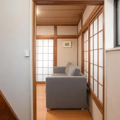 Kamitagata House in Nakano Sleeps 7Just Steps from Araiyakushi-Mae Station