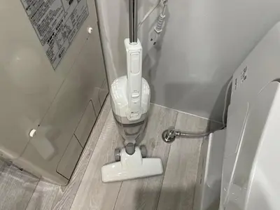 a bathroom with a toilet in a stall at COMMA HOUSE Otsuka 4-1 in Tokyo