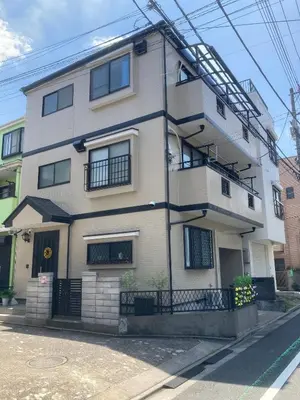 a building on a street next to a street at scented tea - Vacation STAY 21610v in Tokyo