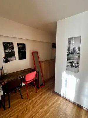 a room with a table and chairs in a room at Shinjuku \u767e\u4eba\u753a 704-SJ0167 in Tokyo