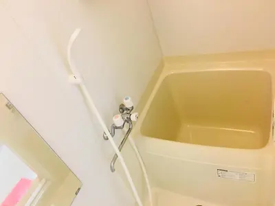 a bathroom with a bath tub next to a sink at Shinjuku \u767e\u4eba\u753a 704-SJ0167 in Tokyo