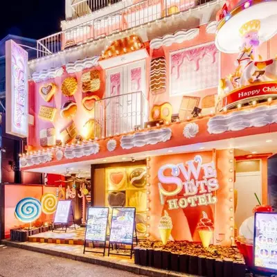 SweetsHotel Ikebukuro -Adult Only