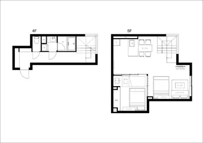 a floor plan of a house at Lega land\u4e2d\u91ce\u5bcc\u58eb\u898b\u753a in Tokyo
