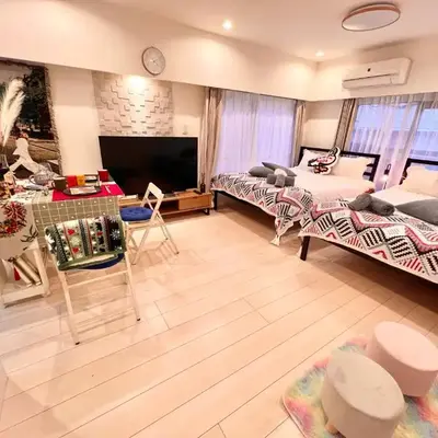 High-end Tokyo shinjuku Central Park Flat 2