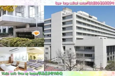 a collage of pictures of a large building at D11\u65b0\u5bbf\u4e2d\u5fc3 \u8d85\u7ea7\u5546\u5708 \u4ea4\u901a\u67a2\u7ebd 4\u6761\u7ebf\u8def \u8f66\u7ad98\u5206\u949f Shinjuku center 8 mins to ST \u76f4\u8fbe\u65b0\u5bbf \u6d89\u8c37 \u8868\u53c2\u9053 \u54c1\u5ddd \u6c60\u888b \u4e0a\u91ce \u4ee3\u4ee3\u6728 \u94f6\u5ea7 \u539f\u5bbf in Tokyo