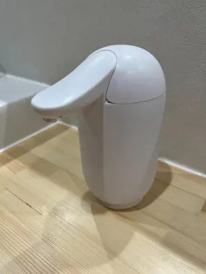 a white toilet in the corner of a room at MANGA ART HOTEL, BAKUROCHO - Vacation STAY 24887v in Tokyo
