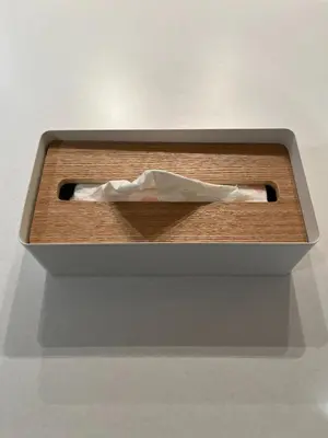a toothbrush in a box on a table at MANGA ART HOTEL, BAKUROCHO - Vacation STAY 14315v in Tokyo