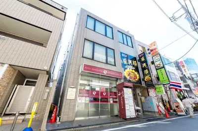 a store on the side of a city street at Hotel Grand Fort - Vacation STAY 41993v in Tokyo