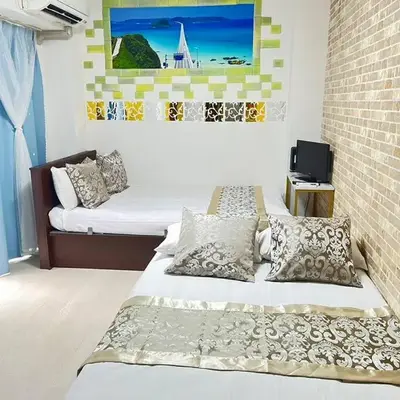 303 Oshiage sta 3mins walk! Wi-Fi Elevator 4pax