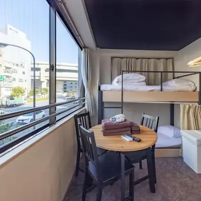 Harebare apartment for max 3ppl 3mins walk from Kiba station 2F