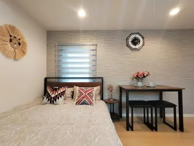 Gallery image of Shinjuku center-4mins from st a-Loft-2Room-Max5p-\u65b0\u5bbf\u5546\u5708-\u76f4\u8fbe\u4e0a\u91ce \u516d\u672c\u6728 \u94f6\u5ea7 \u6d89\u8c37 \u539f\u5bbf \u65b0\u5bbf in Tokyo