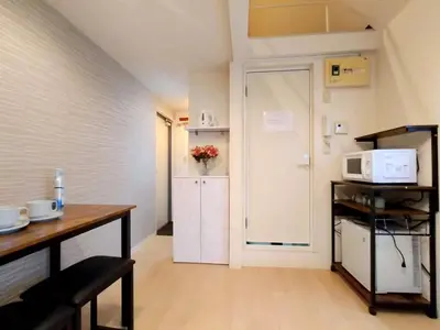Gallery image of Shinjuku center-4mins from st a-Loft-2Room-Max5p-\u65b0\u5bbf\u5546\u5708-\u76f4\u8fbe\u4e0a\u91ce \u516d\u672c\u6728 \u94f6\u5ea7 \u6d89\u8c37 \u539f\u5bbf \u65b0\u5bbf in Tokyo