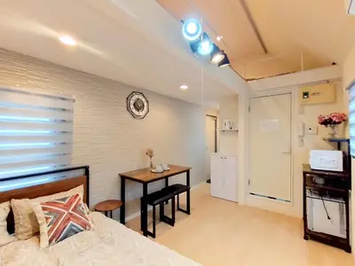 Gallery image of Shinjuku center-4mins from st a-Loft-2Room-Max5p-\u65b0\u5bbf\u5546\u5708-\u76f4\u8fbe\u4e0a\u91ce \u516d\u672c\u6728 \u94f6\u5ea7 \u6d89\u8c37 \u539f\u5bbf \u65b0\u5bbf in Tokyo