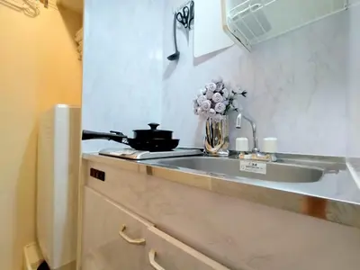 Gallery image of Shinjuku center-4mins from st a-Loft-2Room-Max5p-\u65b0\u5bbf\u5546\u5708-\u76f4\u8fbe\u4e0a\u91ce \u516d\u672c\u6728 \u94f6\u5ea7 \u6d89\u8c37 \u539f\u5bbf \u65b0\u5bbf in Tokyo
