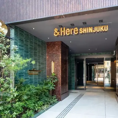 &Here SHINJUKU