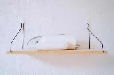 a toaster sitting on a shelf on a wall at Heisei Mansion - Vacation STAY 18017 in Tokyo