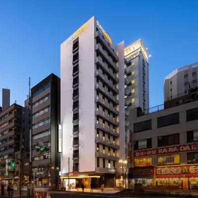 SUPER HOTEL Ikebukuro West Natural Hot Spring
