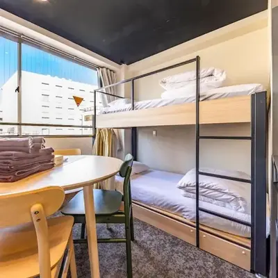 Harebare apartment for max 4ppl 3mins walk from Kiba station 3F