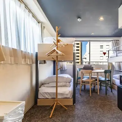 Harebare apartment for max 4ppl 3mins walk from Kiba station 4F
