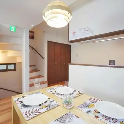XT12613 インカホテルA Yamanote Line Three-storey villa with free parking