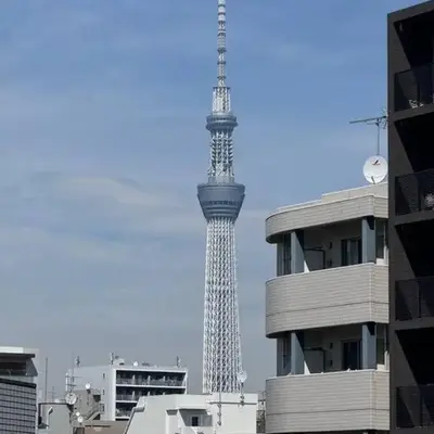 森下駅2分両国駅7分Skytreeview401