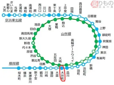 a diagram of a chinesebiddenbiddenbiddenbiddenbiddenbiddenbiddenbiddenbiddenbidden at Midtown OIMACHI Hub in Tokyo