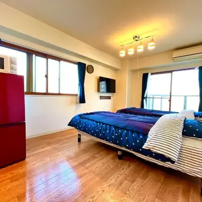 Nr Ikebukuro! Room size 45m2! Free unlimited Wi-Fi!