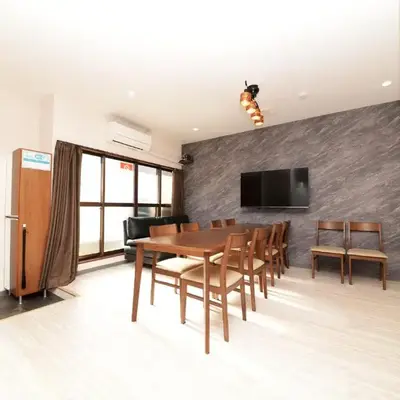 和ノ楓cottage第三 新宿の2階建て4室2シャワー2トイレ