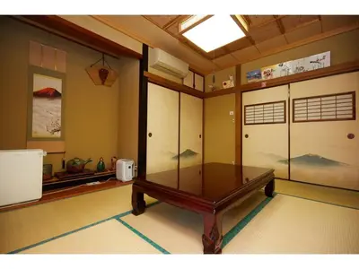 a room with a table in the middle of a room at Tokyo Gu - Vacation STAY 18156 in Tokyo