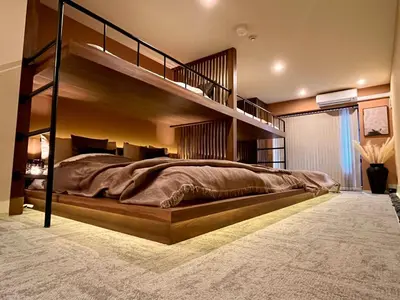 a bedroom with a bunk bed at VISTALIA - Vacation STAY 18153 in Tokyo
