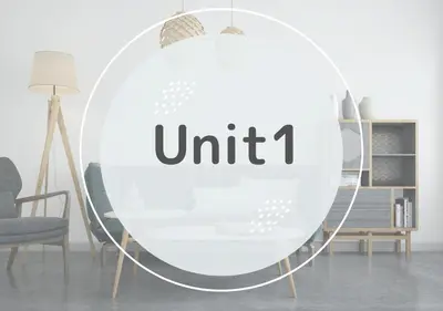 a living room with a white orb with the words at COMMA HOUSE Nishi-Ikebukuro 3F in Tokyo