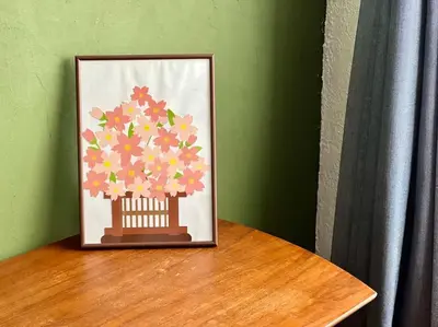 a picture of a tree on top of a table at Easily to Nishi-Nippori Shibuya Asakusa For 10 in Tokyo