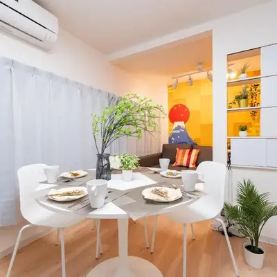 A 3rooms MAX8people 6min Shinjuku 11min Shibuya 12min walk Ikebukuro LEON RESORT IKEBUKURO traditional Japanese room 池袋 最大8名