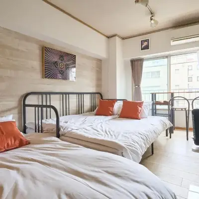 ND-307Yamanote Line shinjuku 高田馬場 5mins walk Hostel!高速Wi-fi! Waseda