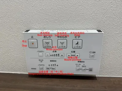 a box sitting on top of a shelf next to a wall at \u98a8\u82b1Fuka\u6c11\u6cca\u5927\u68ee\u897f002 in Tokyo