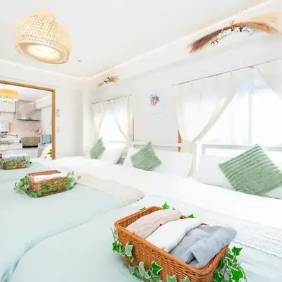 Stay in the most popular city for young people in Japan