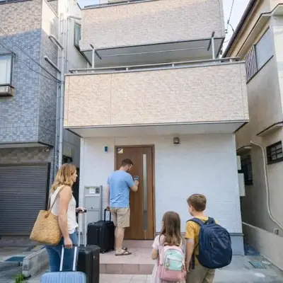 Japanese style single-family house