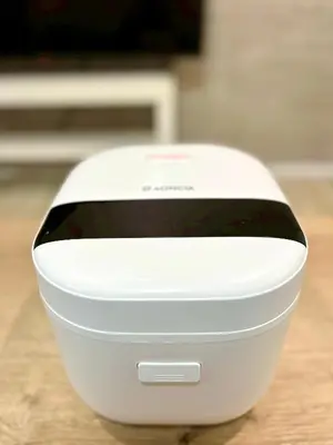 a white object sitting on a table at Terrace Tokyo Skytree in Tokyo