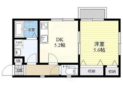 a floor plan of a small house at AI-Daikannyama 201 in Tokyo