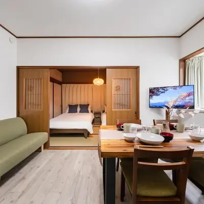 4-chome House Senju 2F - Cozy Japanese-Style Apartment