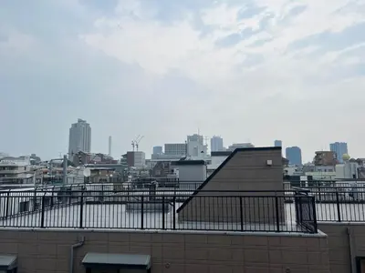 a view of a city from a building at Ikebukuro Area 2 Units NishiikeApartment in Tokyo