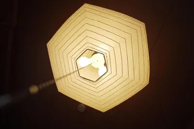 an umbrella with a person inside of it at Buddy Resort Kagurazaka in Tokyo