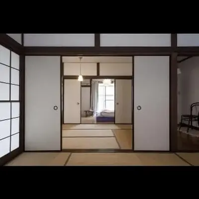 Yanesen Traditional Nagaya house