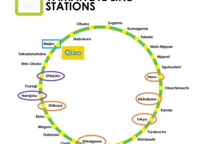 a map of the chicoarmaarmaarmaarmaarmaarmaarmaarmaarmaarma at Qiao318,Mejiro - Vacation STAY 20385v in Tokyo