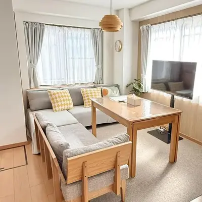 滿JR Soubusen Hirai 5mins walk Guest house! 2LDK