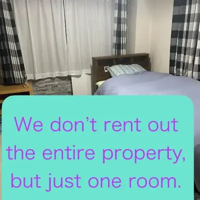 Homestay at M's House Not entire property just one room