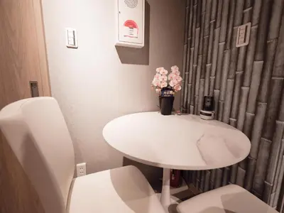 a bathroom with a white sink and a toilet at Live in Ginza 70 square meters, 2 bedrooms, 1kitchen 4toilet 2bath,room, project in Tokyo