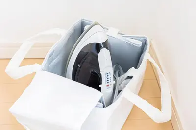 a washing machine in a white bag on a floor at SQ312-5 mins Shibuya Station JR Yamanote - Max 2 in Tokyo