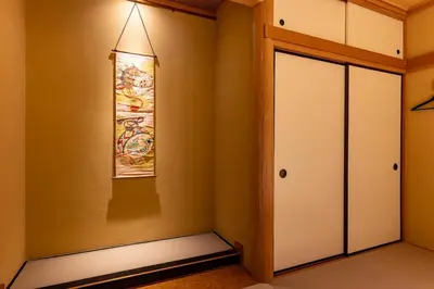 a room with a door and a window at ONLY YOU HOTEL - Vacation STAY 02976v in Tokyo