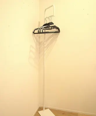 a basketball hoop in the corner of a room at Koenji Nakano VILLA - Vacation STAY 00734v in Tokyo